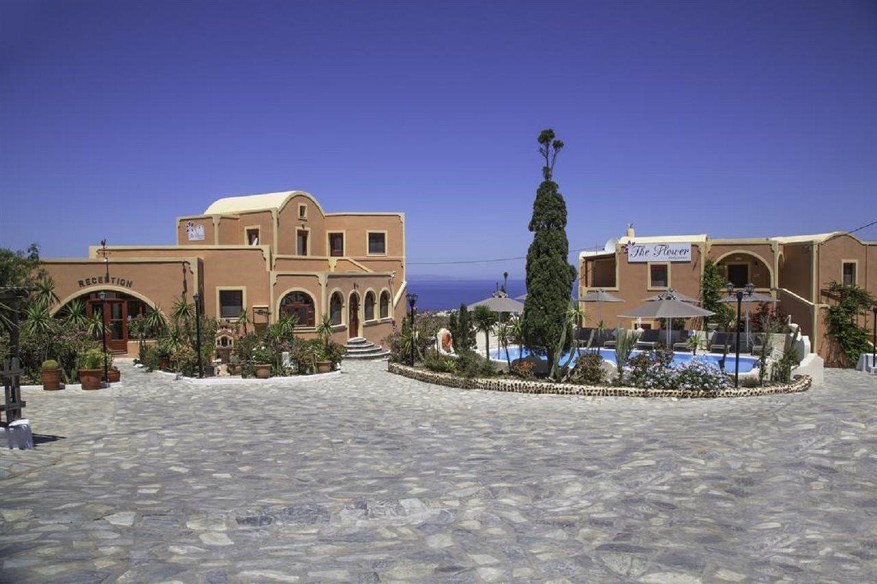 Pension The Flower Foinikiá Exterior photo
